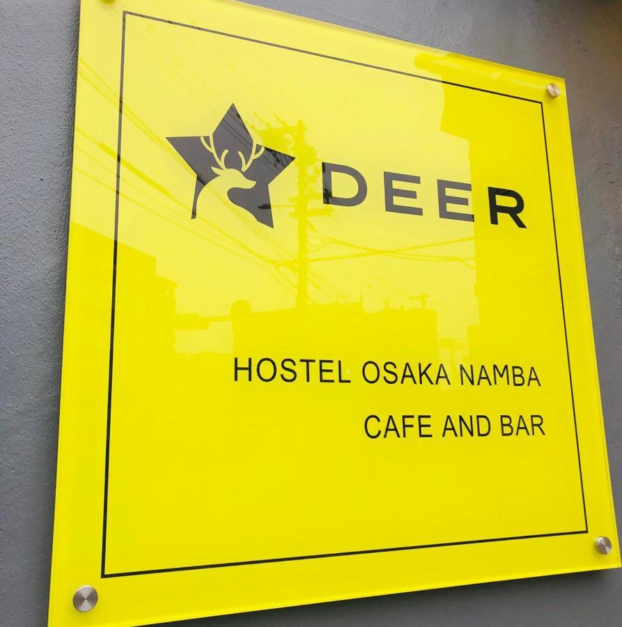 Deer Hostel Osaka Namba Exterior foto
